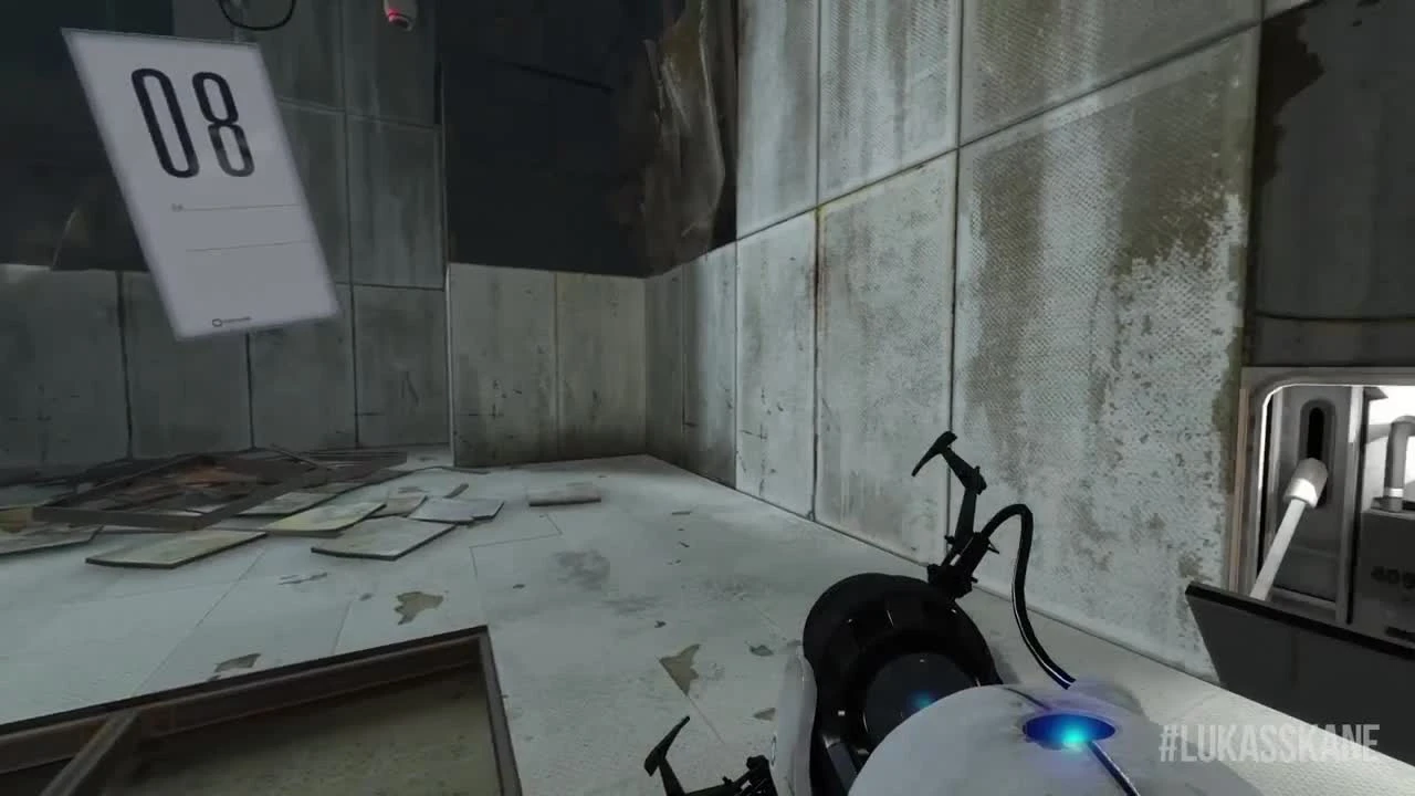 Отсылки к Portal из разных игр |Easter Eggs|