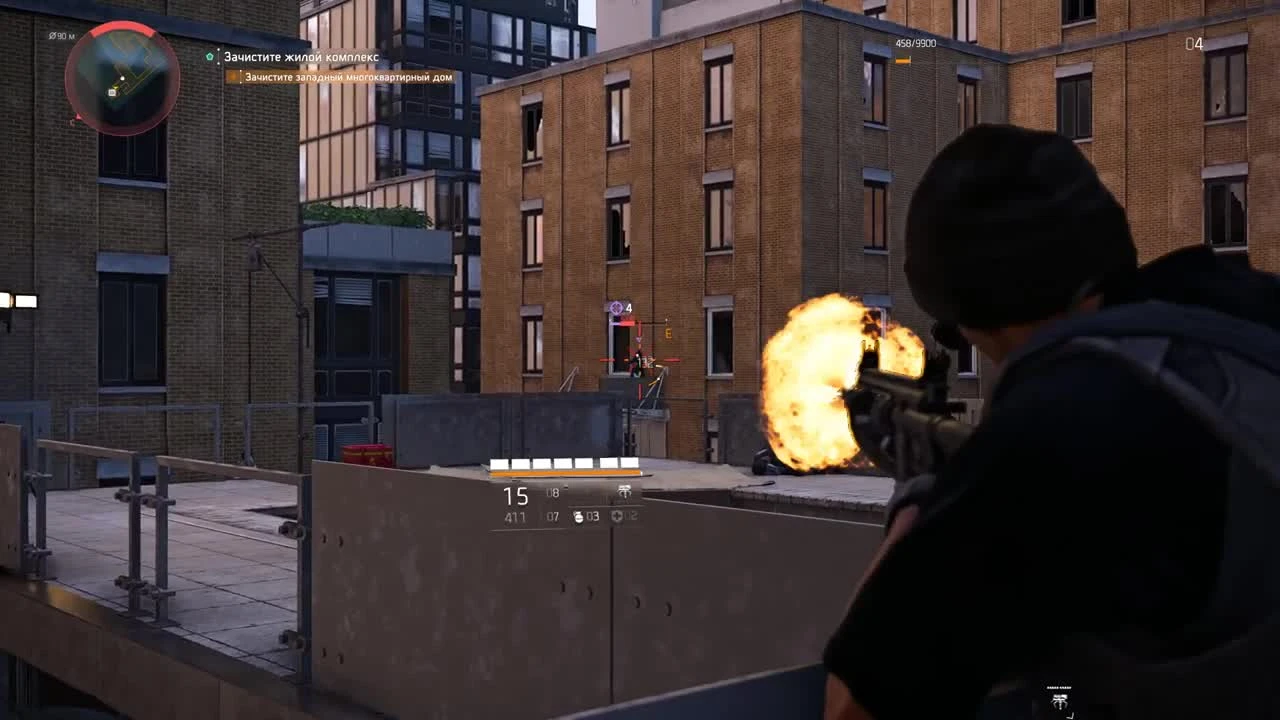 Ночные операции в The Division 2