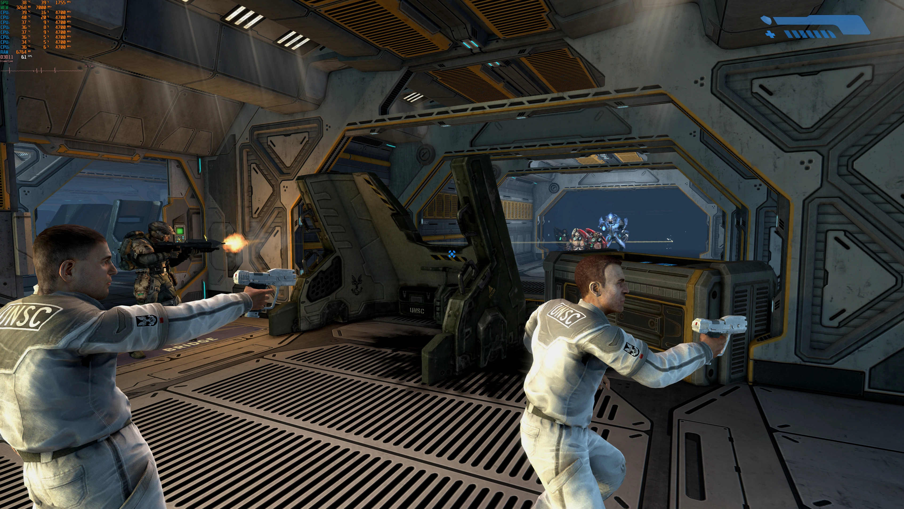 Halo: Combat Evolved Anniversary скриншоты 4K на максимальных настройках