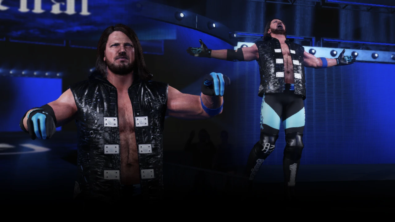 WWE 2K19 "AJ Styles '20 Latest Smackdown Attire.MOD"