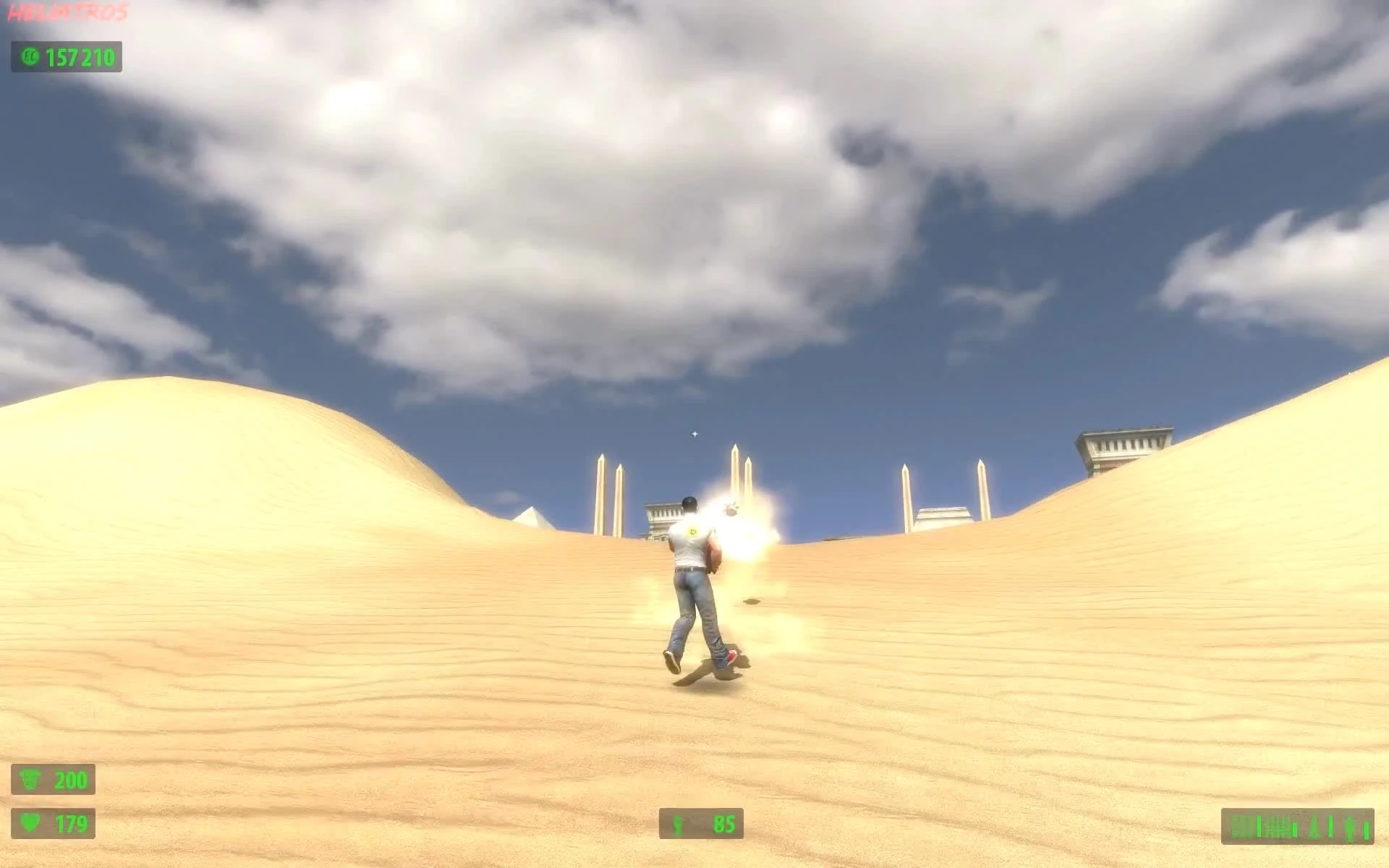 Хардкор-прохождение Serious Sam HD: TFE БЕЗ РАНЕНИЙ! #7 (+все секреты)