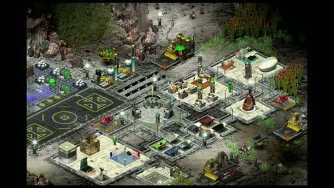 Space Colony "HD геймплей"