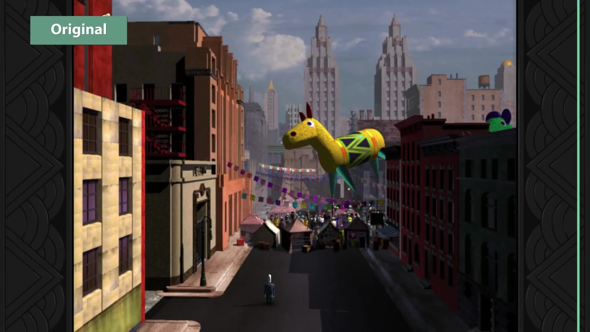 Grim Fandango "Новое детальное сравнение HD Remastered vs. Original"