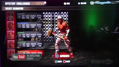 Spartacus Legends "Персонажи и  геймплей"