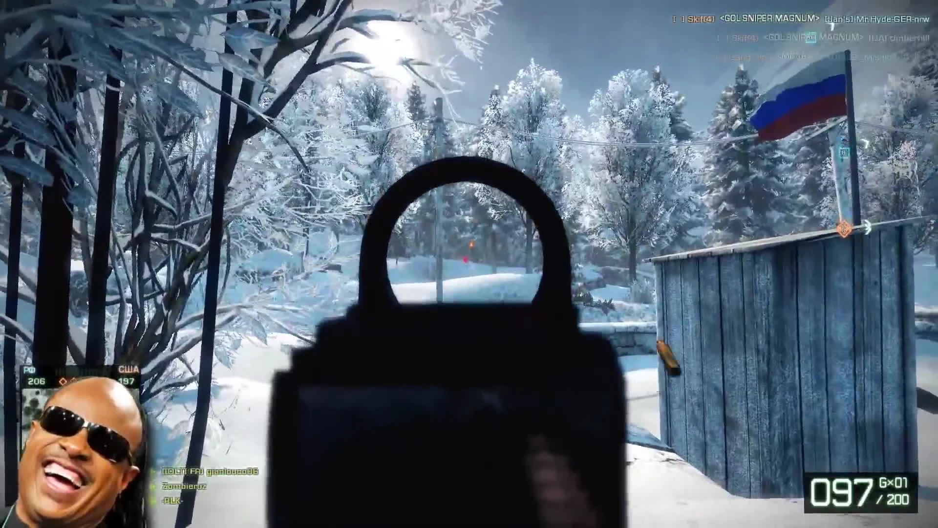 Battlefield Bad Company 2: MG3 - НЕМЕЦКАЯ ТЁРКА!