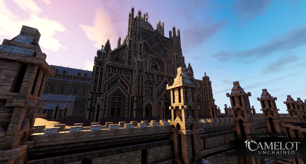 Разработчик Camelot Unchained позволил спонсорам сыграть битву с 1000 NPC после "тяжелой недели"