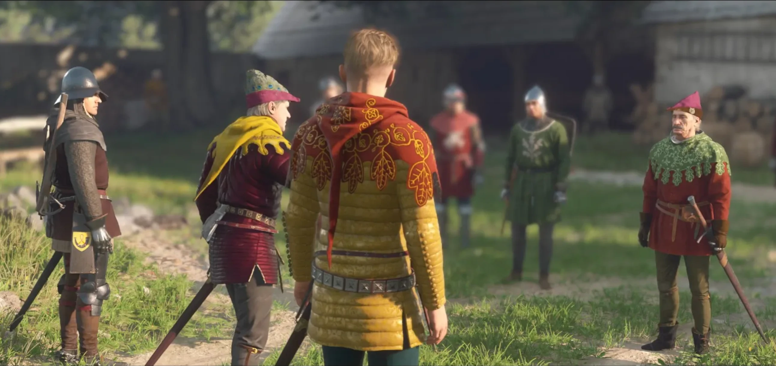 Семин или Гашек: кого поддержать в Kingdom Come: Deliverance 2?