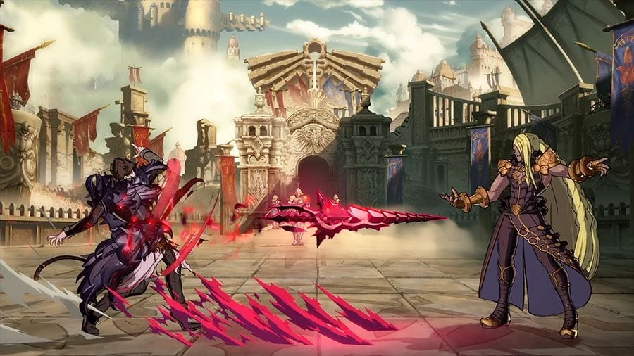 Скриншоты и дата выхода нового бойца для Granblue Fantasy: Versus