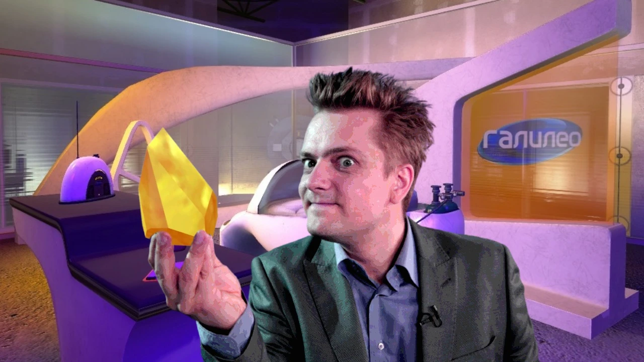 Модификация, объединяющая Portal и научно-популярную телепередачу "Галилео" может выйти в Steam