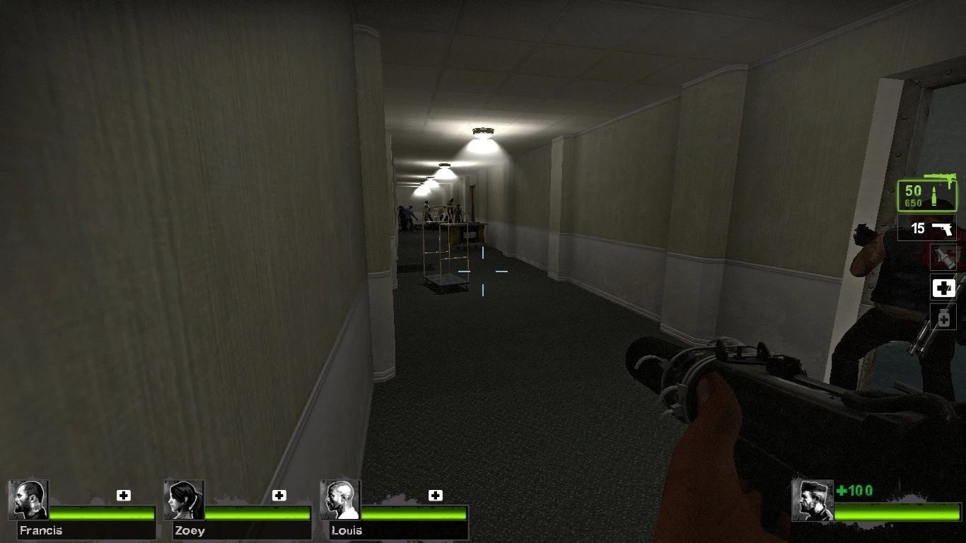 Left 4 Dead 2 "Побег из города"