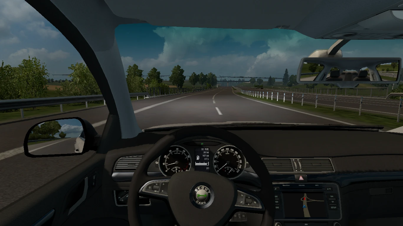 Euro Truck Simulator 2: Чит-Мод/Cheat-Mode (Мод "Следопыт")