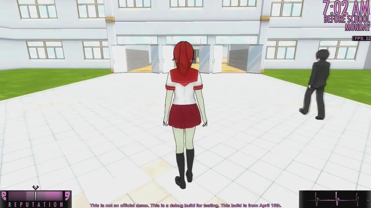 Yandere Simulator - обновление: версия 21.04.2016