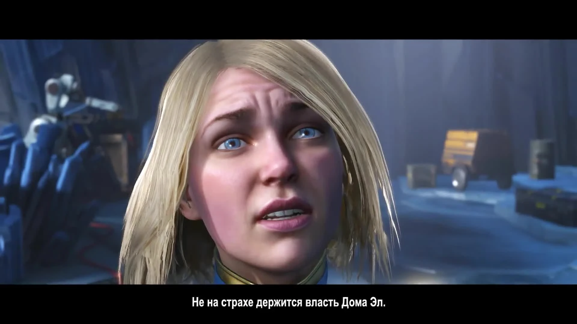 Супергерл выясняет отношения с Суперменом и Черным Адамом в сюжетном трейлере Injustice 2