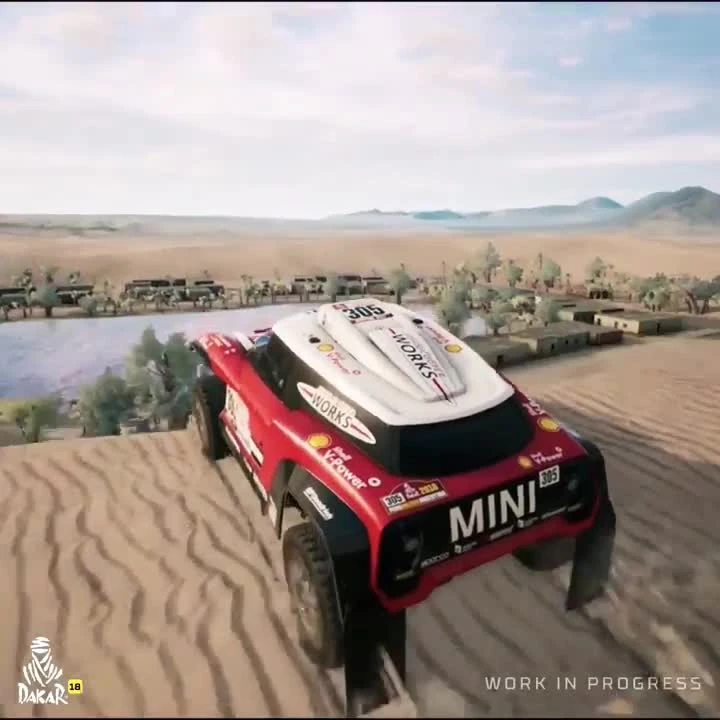 Dakar 18 - Перу
