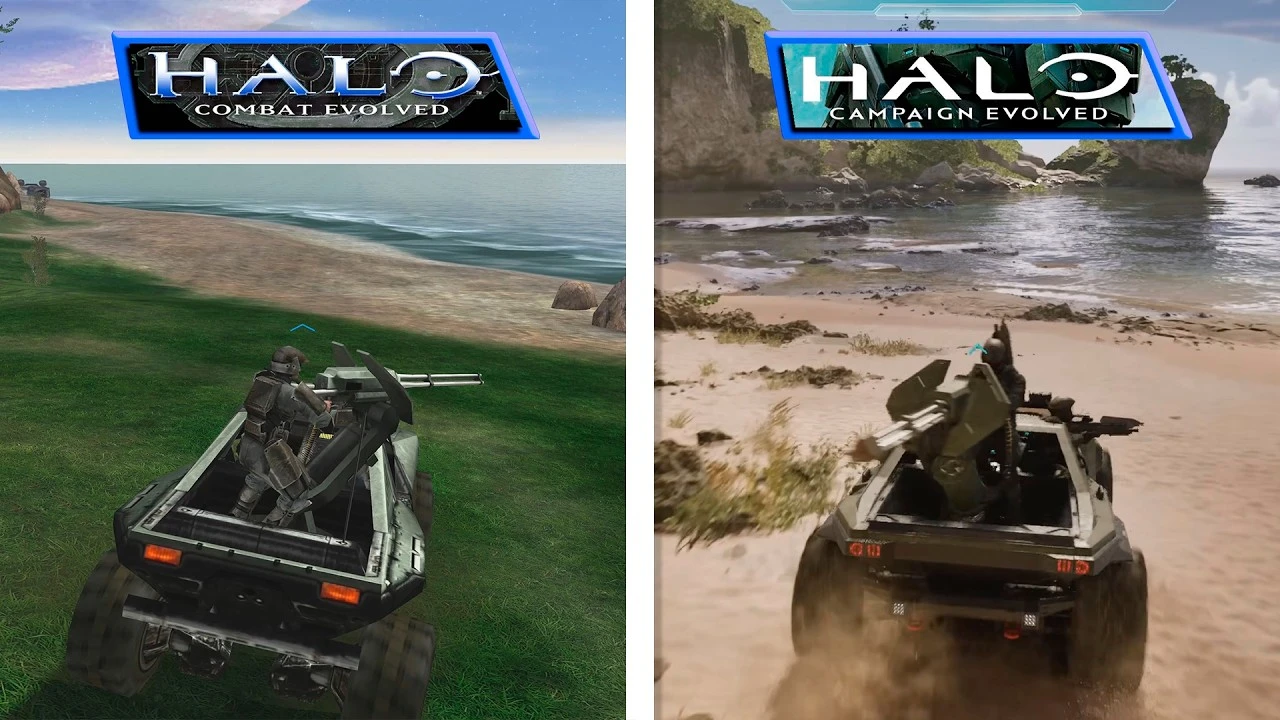 Ремейк, ремастер и оригинал: в сети сравнили разные версии Halo