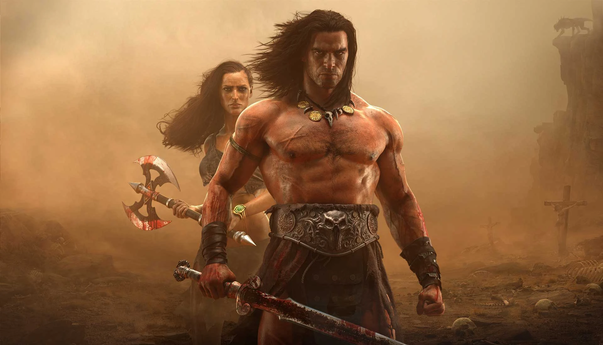 В Conan Exiles доступна технология NVIDIA Ansel, для создания потрясающих скриншотов