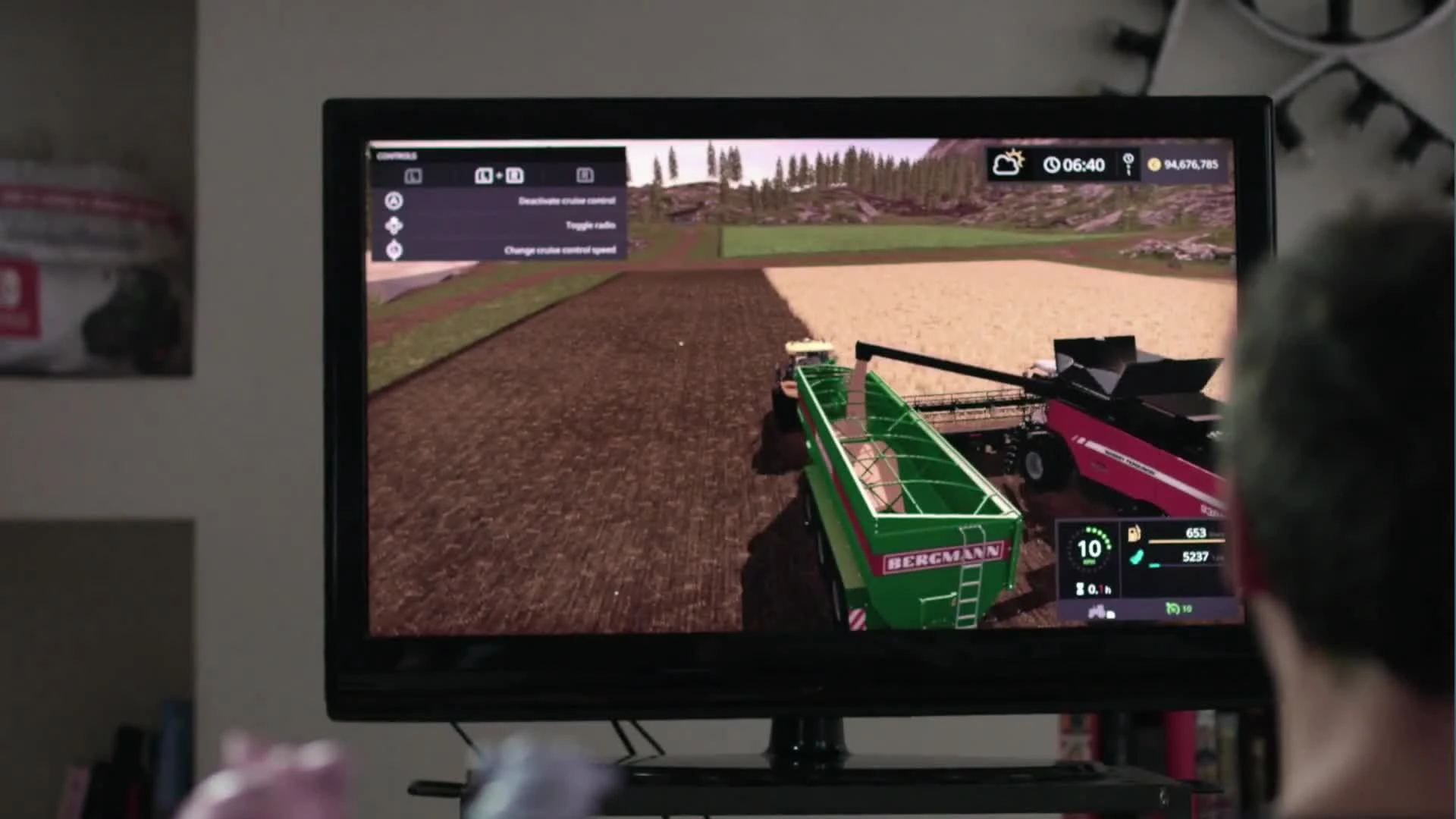 Farming Simulator Switch Edition - Анонсирующий трейлер