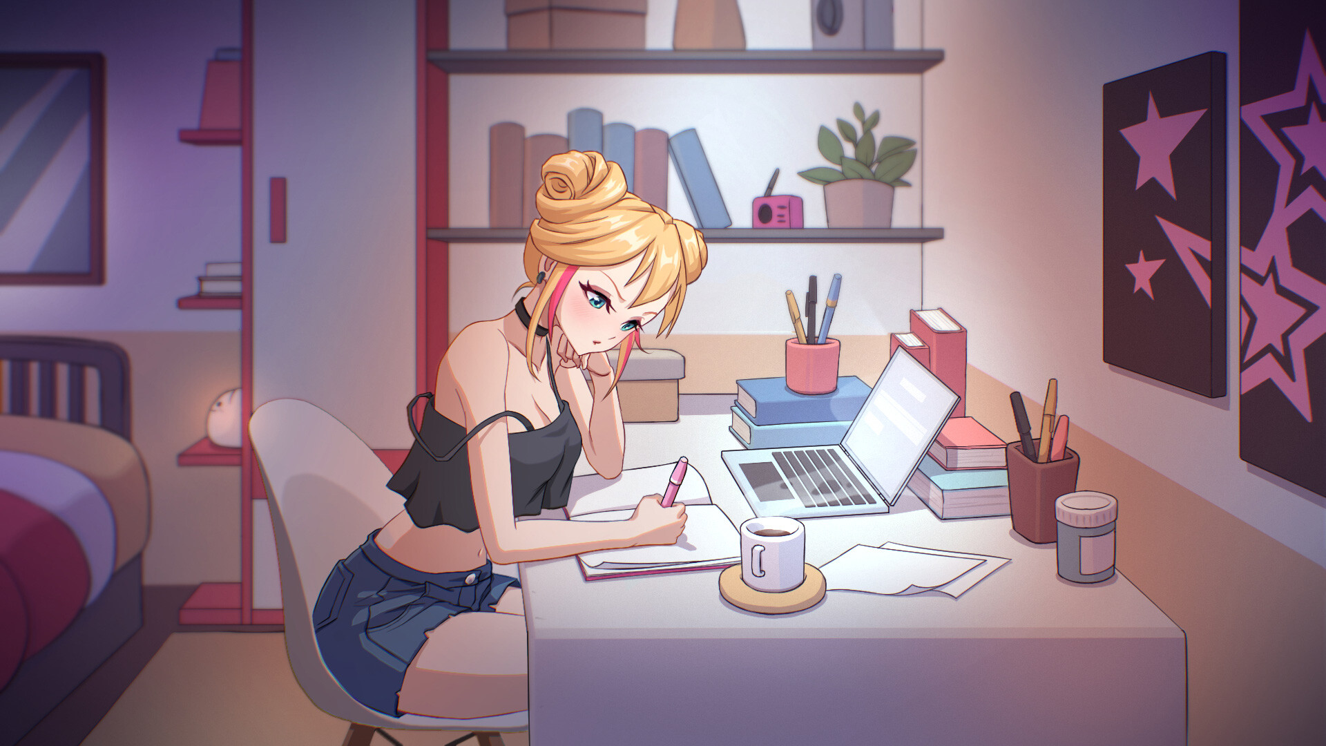 Love n Life: Happy Student "Сохранение - пройдено на 100%" [v2.0.4 Steam]