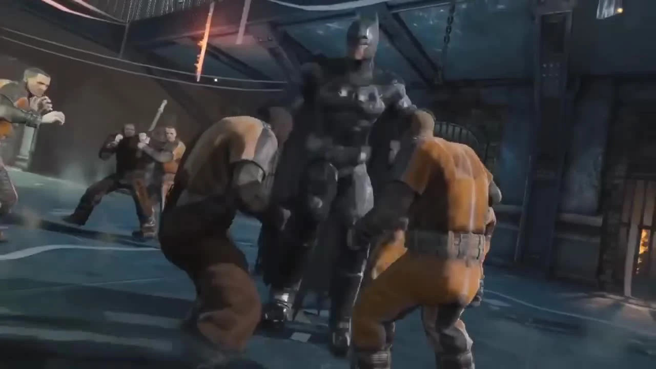 Отмененные игры про Бэтмена