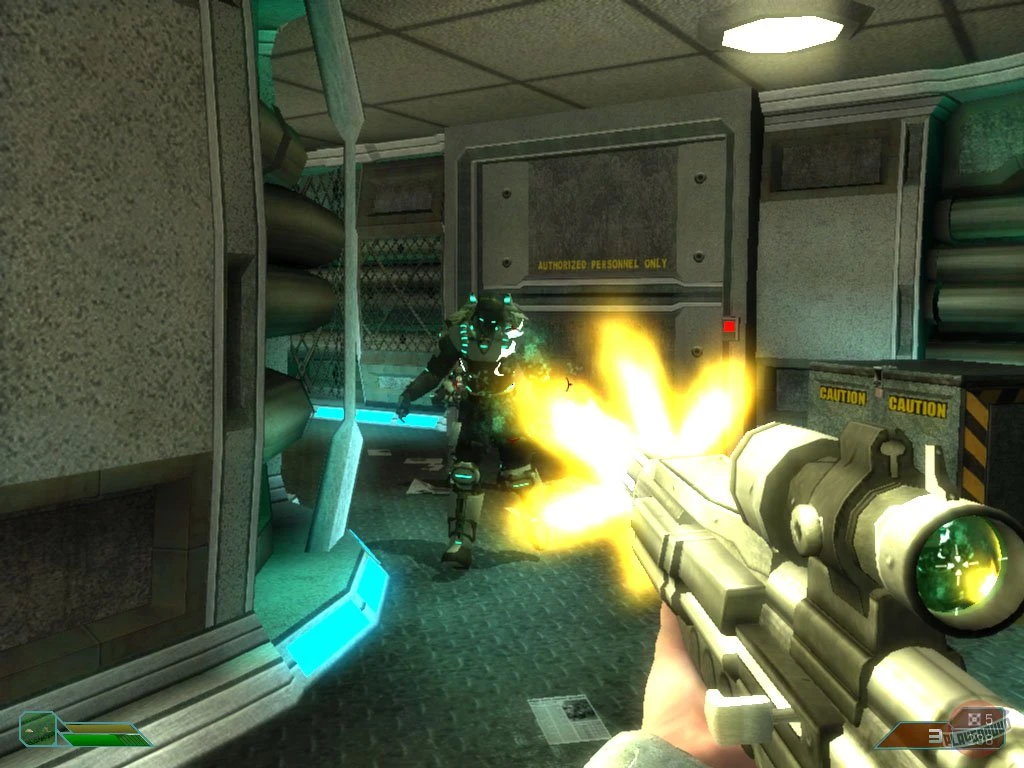 Area 51. Ужас из космоса