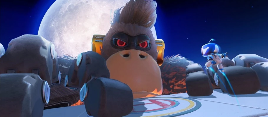 Знакомимся с боссами из платформера Astro Bot: Rescue Mission для PS VR: релиз 2 октября