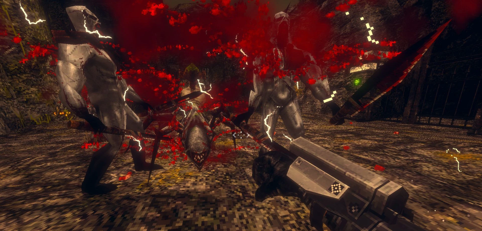 Кровь, стрельба и пиксели - вышел трейлер старомодного шутера Dread Templar