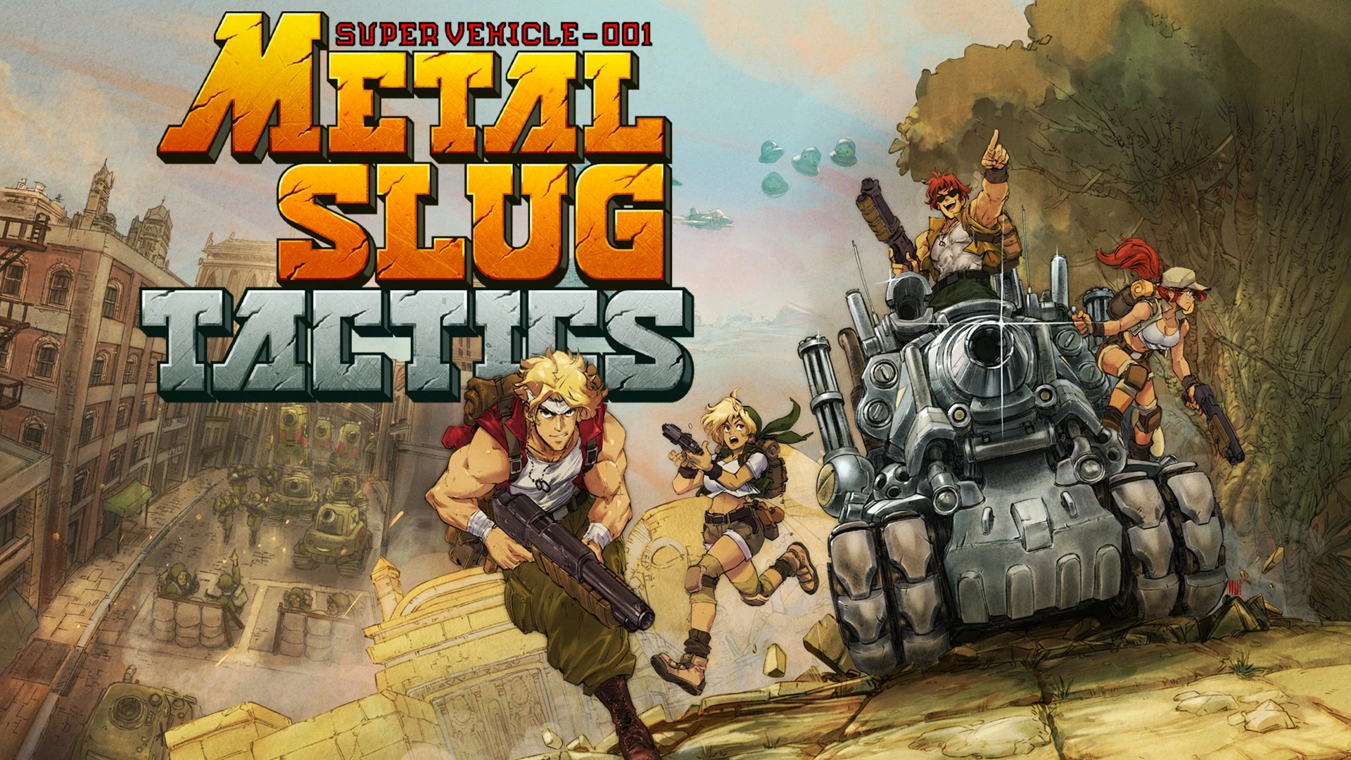 Релиз Metal Slug Tactics состоится в 2024 году