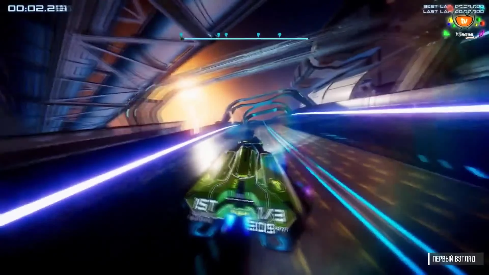 Antigraviator - Краткий обзор