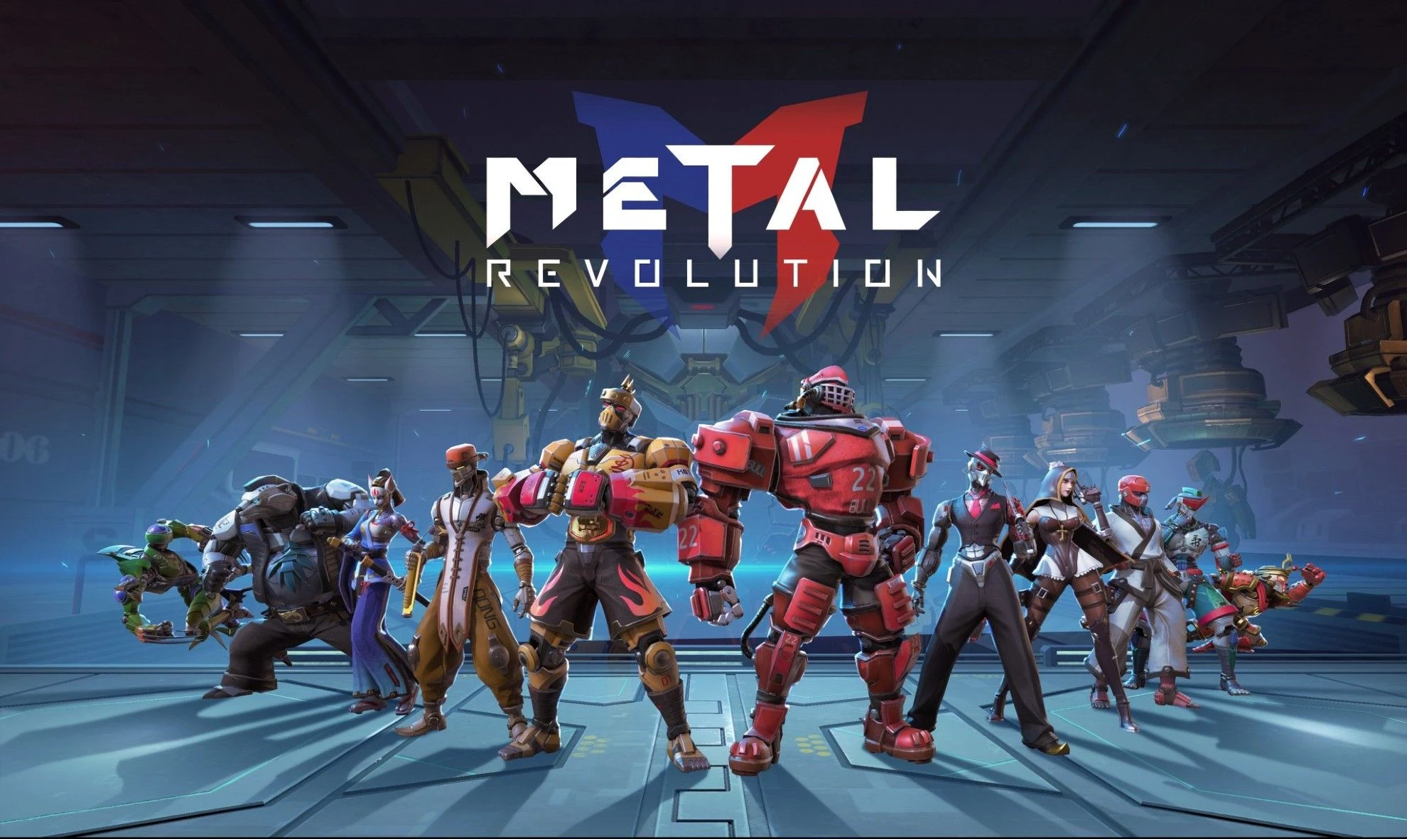 Файтинг с роботами Metal Revolution выйдет на PS4
