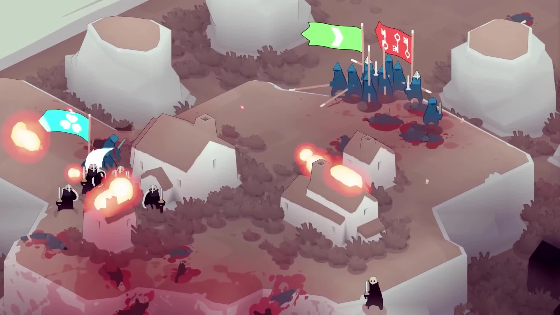 Анонс Bad North - RTS про викингов