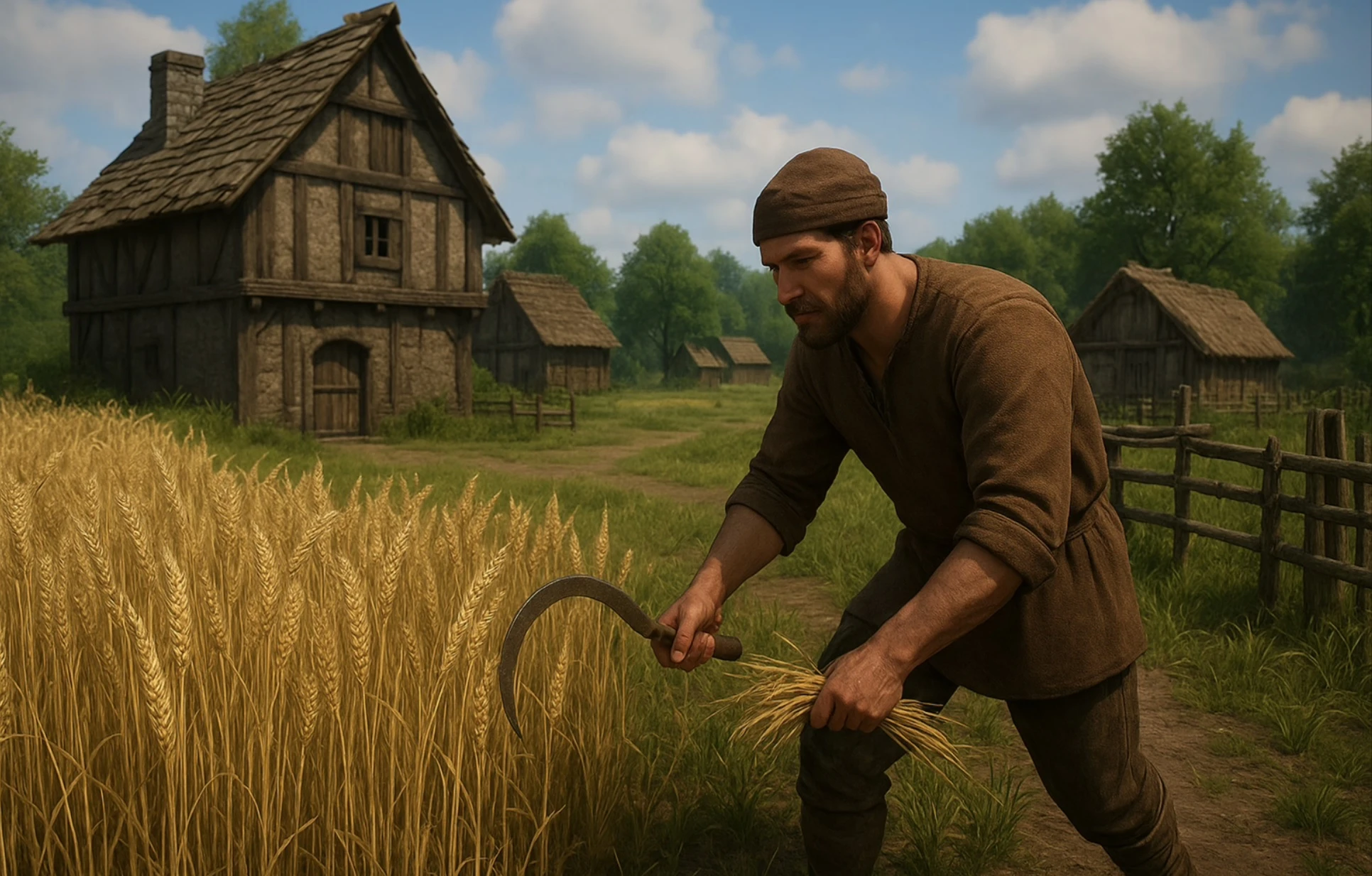 Mount & Blade 2: Bannerlord "Деревня - Честный Труд" [v0.9.1]