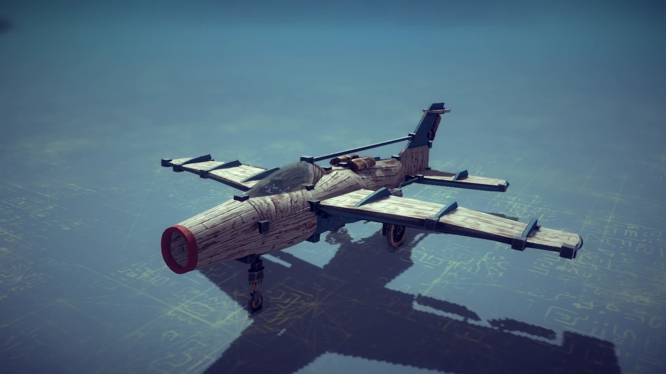 Besiege "Самолет Арктика"