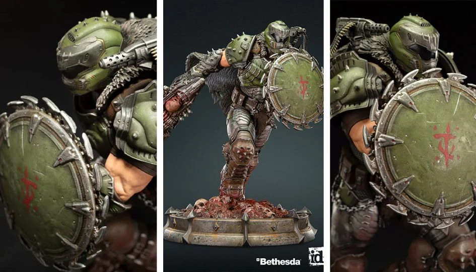 Dark Horse представила новую фигурку Палача Рока из Doom: The Dark Ages