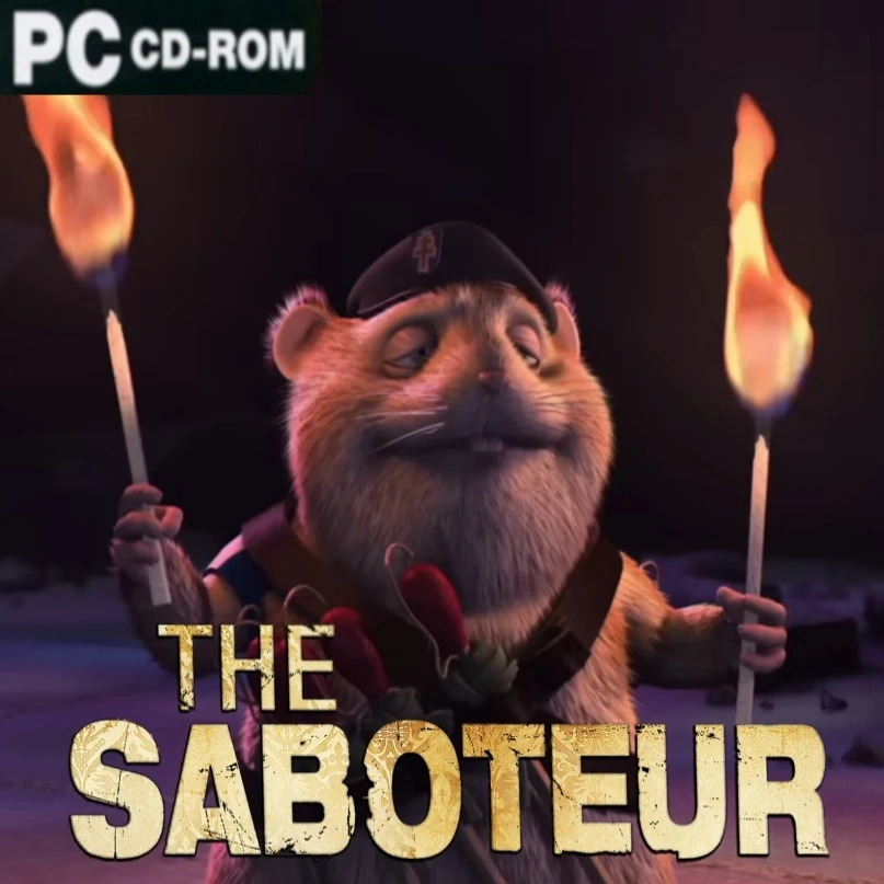 Вэлиант - мохнатый диверсант