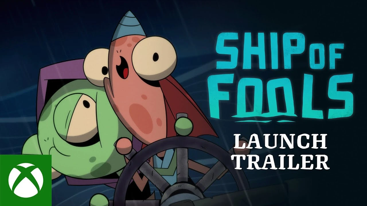 Состоялся релиз кооперативной игры в жанре roguelike Ship of Fools