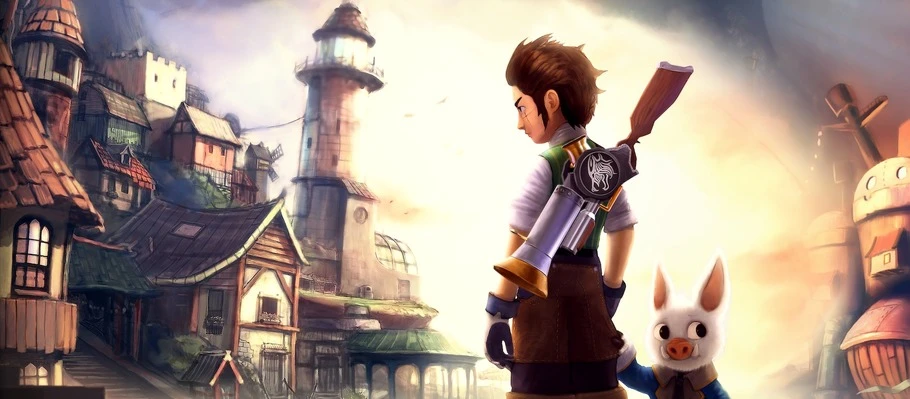 Релизный трейлер Earthlock: Festival of Magic