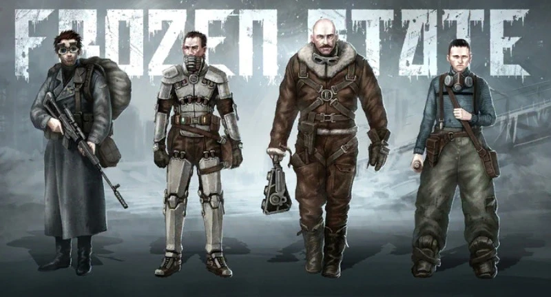 Frozen State "Таблица для Cheat Engine" [UPD: 07.04.2023] {ModEngine}