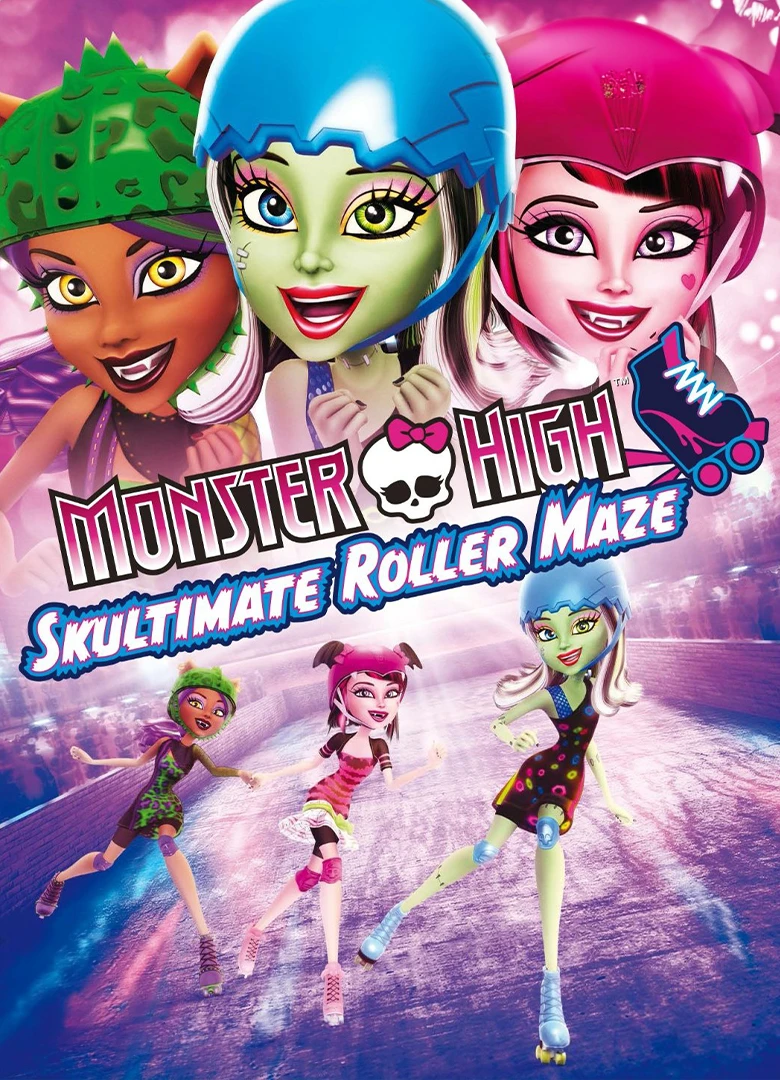 Monster High: Skultimate Roller Maze