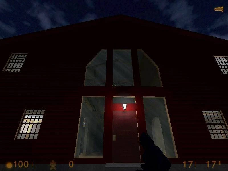 Half-Life "Карта - Dwell Single Player"