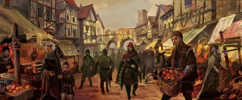 Knights of Honor II: Sovereign - особенности провинций и поселений