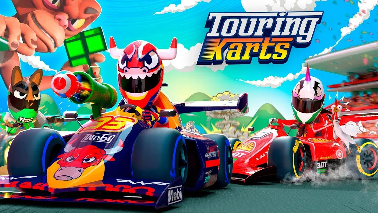 Состоялся релиз Touring Karts