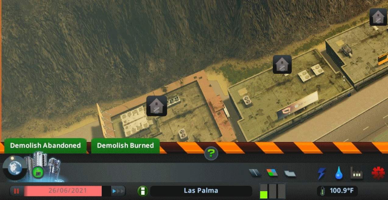 Cities: Skylines "Automatic Bulldoze V3"