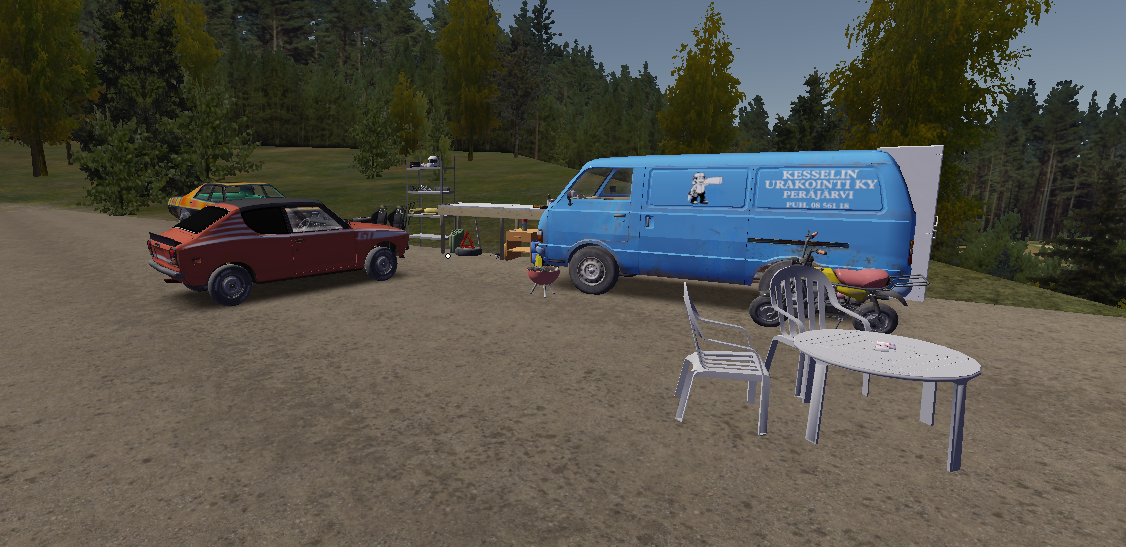 Скачать My Summer Car "Сохранения - живём на горе"