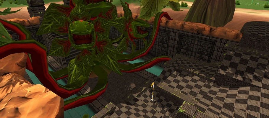 Релизный трейлер спортивной игры Golf With Your Friends