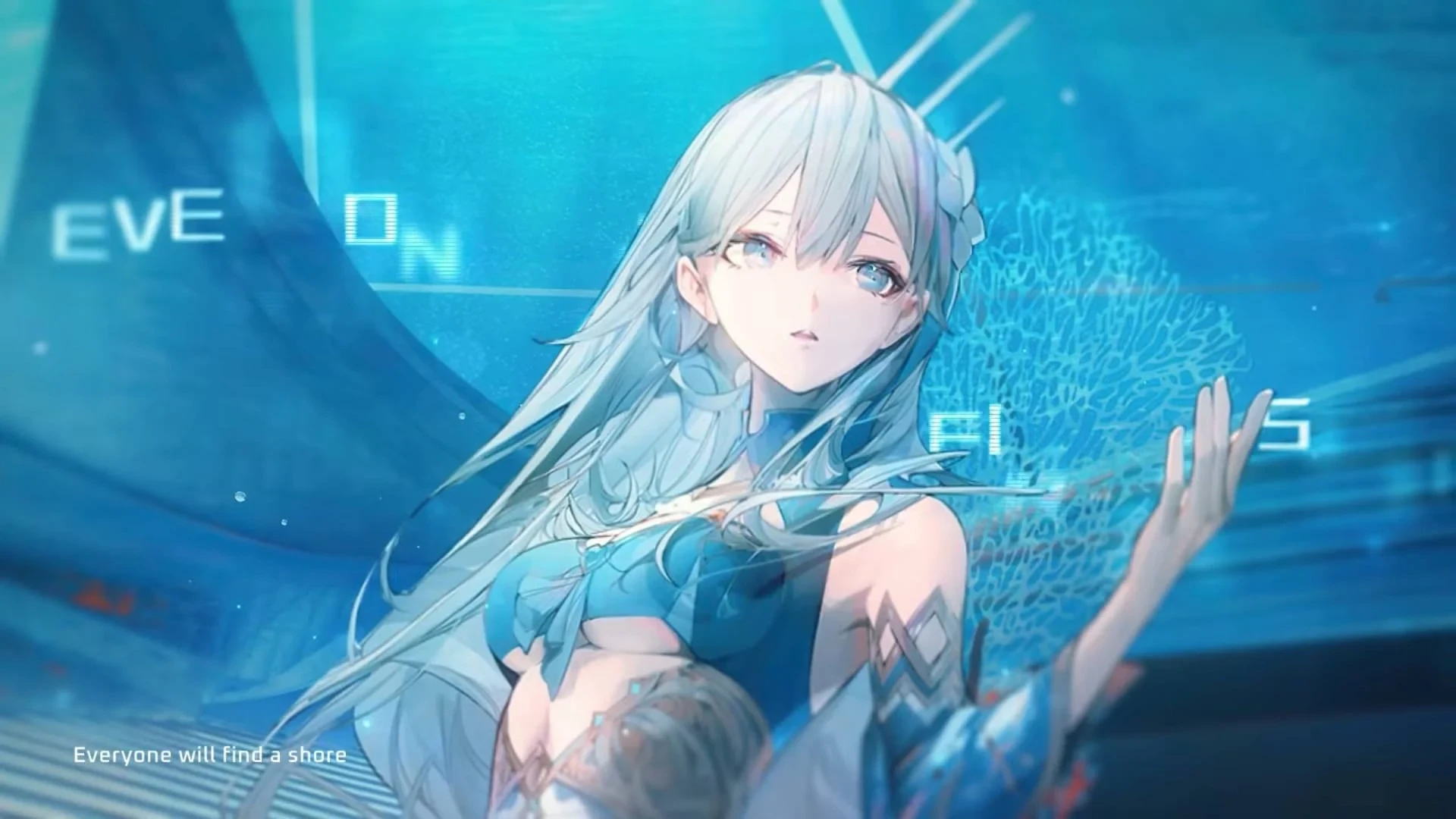 Трейлер Tower of Fantasy раскрывает очаровательную тематическую песню из грядущего обновления 2.4