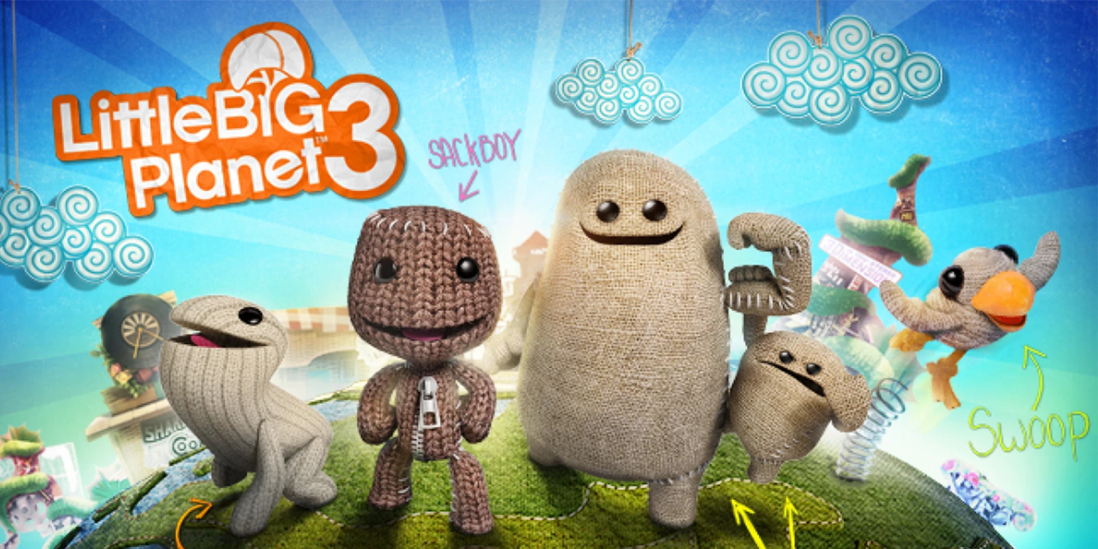 LittleBigPlanet 3 получила патч с порядковым номером 1.28