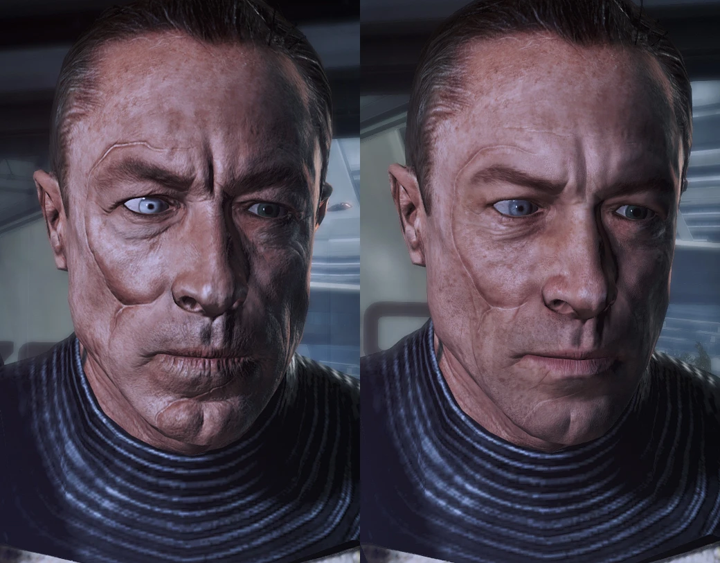 Mass Effect 3 "Zaeed Complexion Tweak"