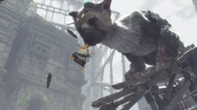 Хвалебный трейлер The Last Guardian