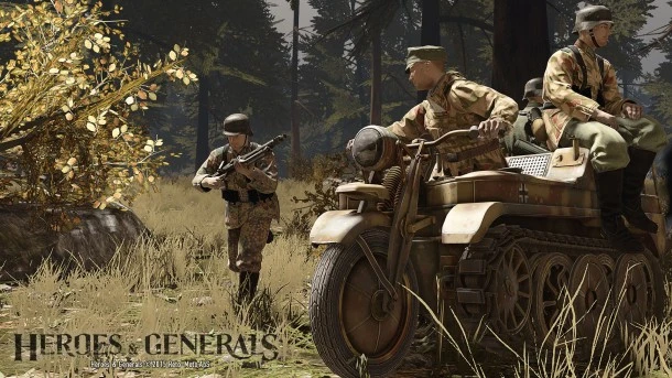Heroes and Generals: Пехота - царица полей