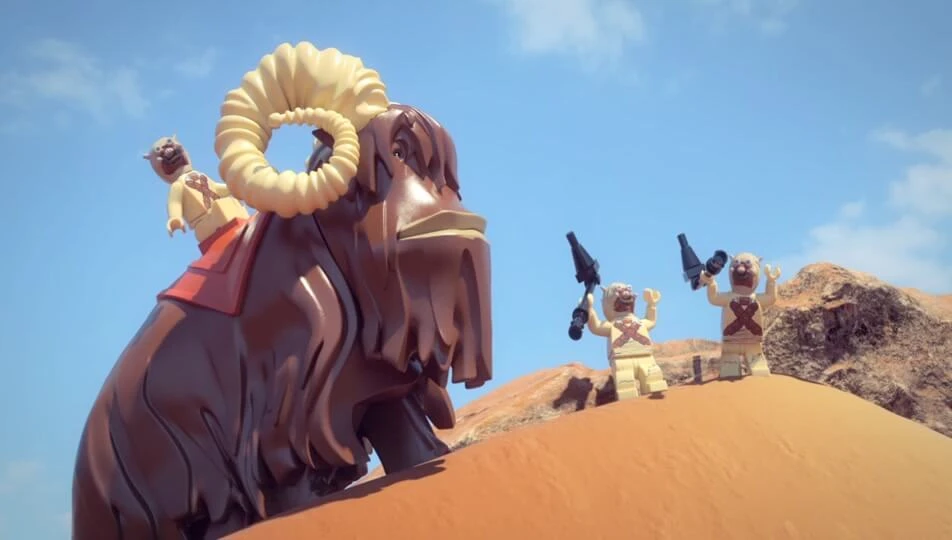 LEGO The Force Awakens все еще на первом месте по продажам